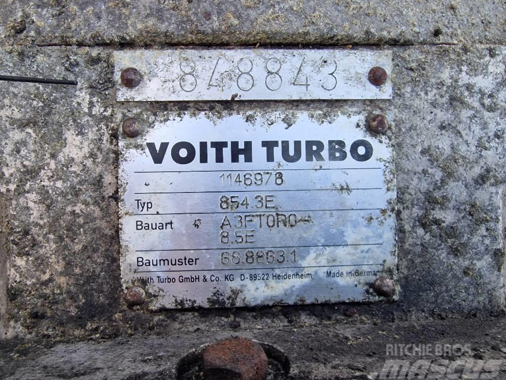 Voith Turbo 854.3E Boîte de vitesse
