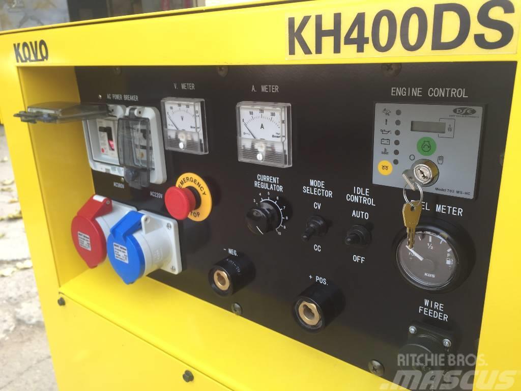 Kovo DIESEL WELDER 科沃发电电焊一体机 KH400DS Générateurs diesel