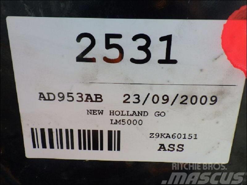 New Holland LM 5080 2009r.Parts,Części Chariot télescopique