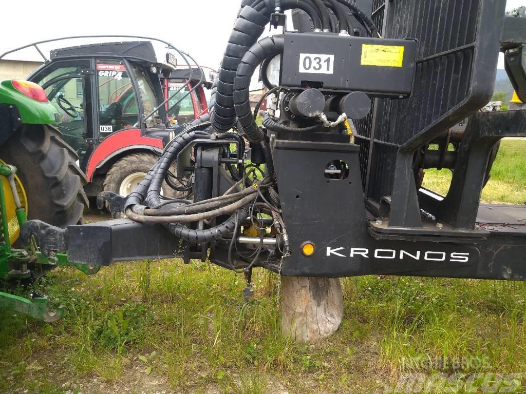 Kronos 140 WDM Remorque forestière avec grue