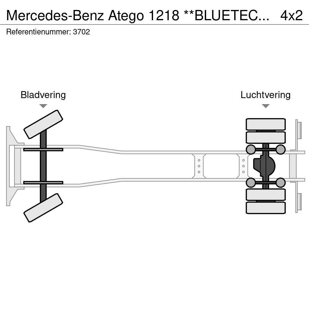 Mercedes-Benz Atego 1218 **BLUETEC 4-BELGIAN TRUCK** Camion Fourgon
