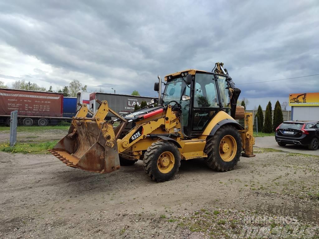CAT 432 E Tractopelle