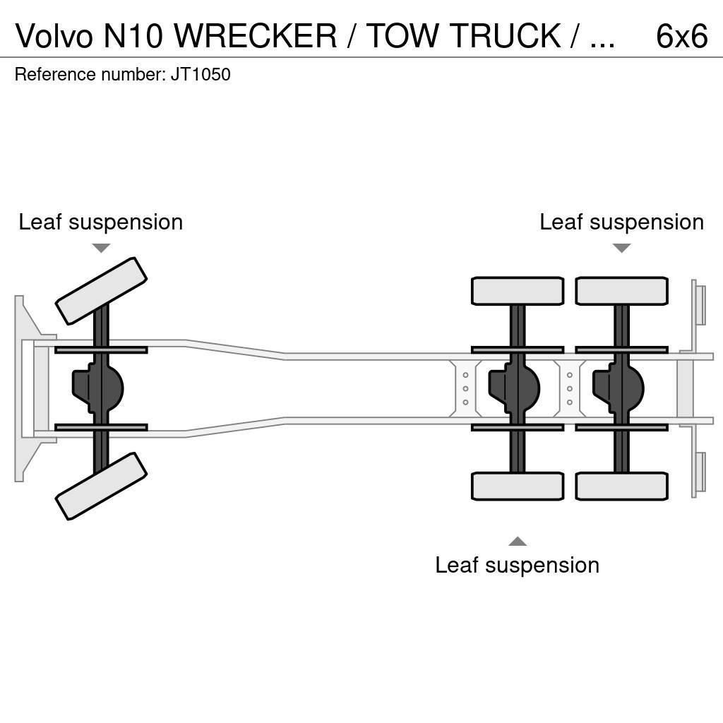 Volvo N10 WRECKER / TOW TRUCK / DEPANNAGE ( 10x IN STOCK Camion dépannage
