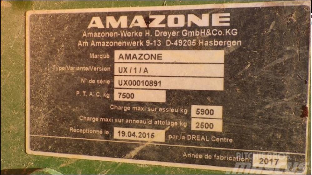 Amazone UX 3200 Special Pulvérisateurs traînés