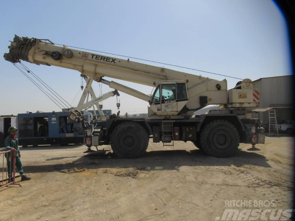 Terex mobile crane RT100 Grues tout terrain