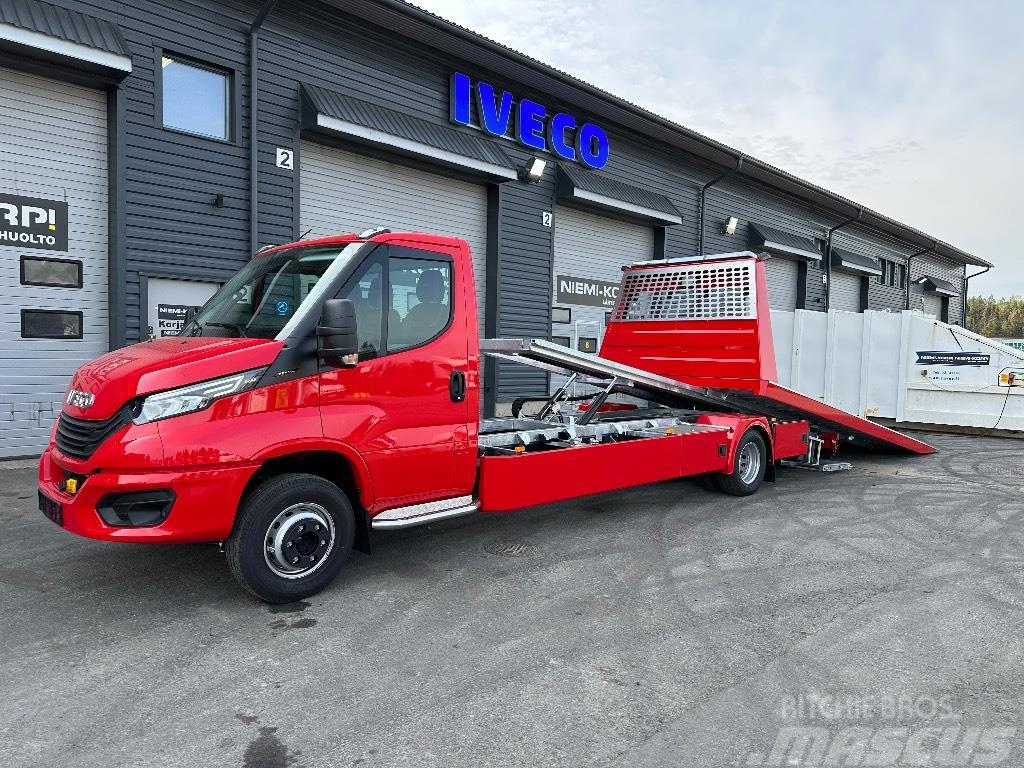Iveco Daily 72C18/P Hinausauto ”MYYTY” Camion dépannage