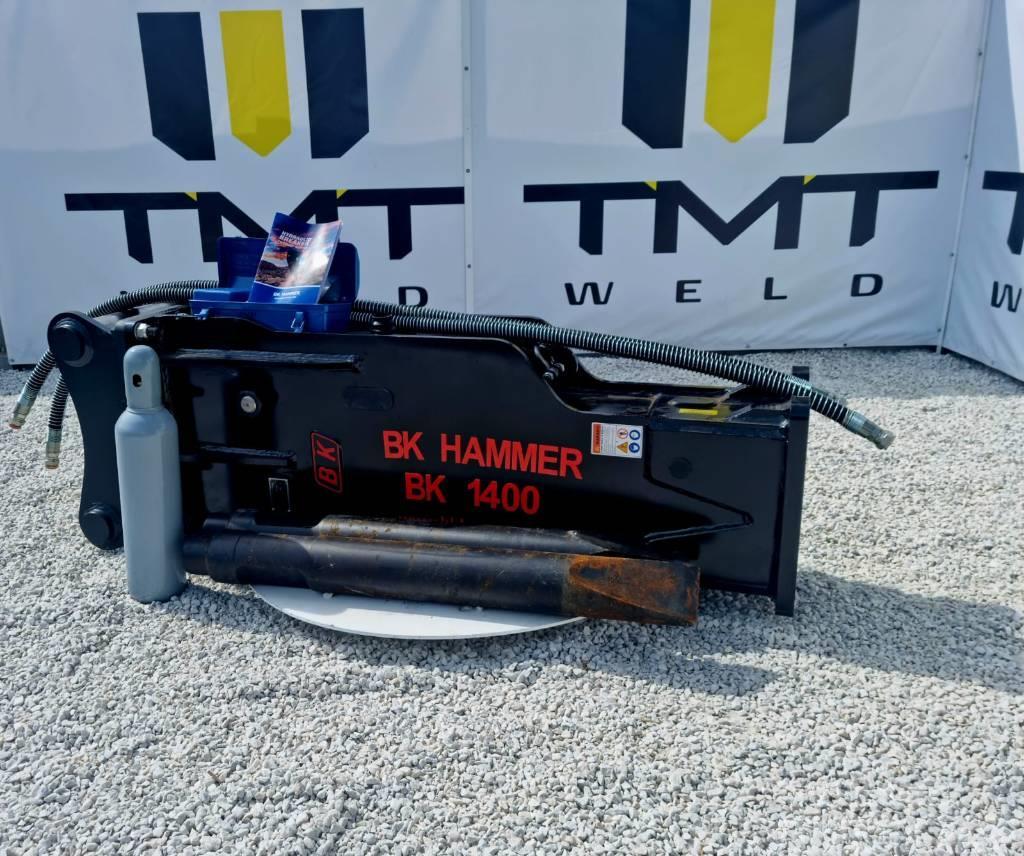 Hammer 1400 Marteau hydraulique