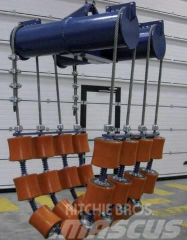  48-60 Inches 50 Ton Roli Roller Cradles Poseur de canalisation