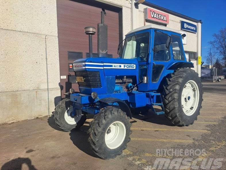 Ford 8700 Tracteur