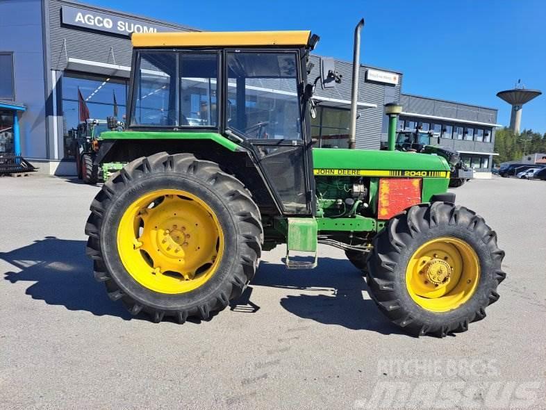 John Deere 2040 4X4 Tracteur