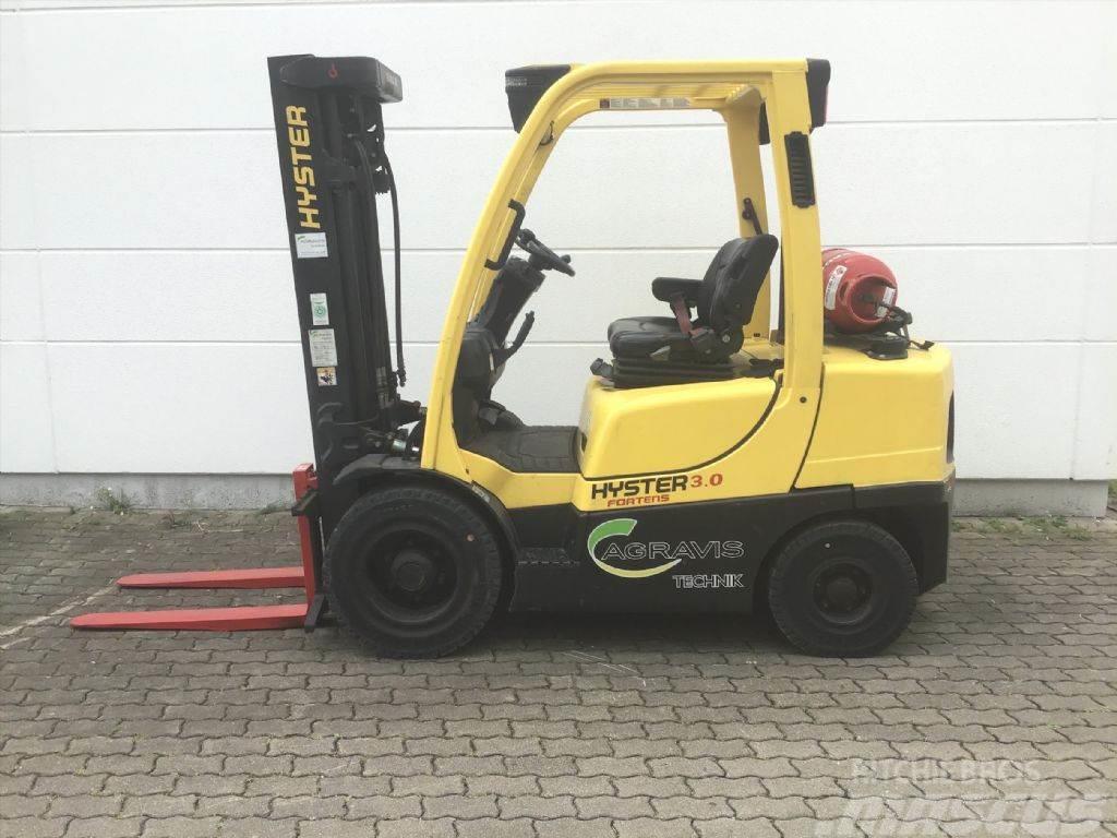 Hyster H 3.0 FT Chariots GPL