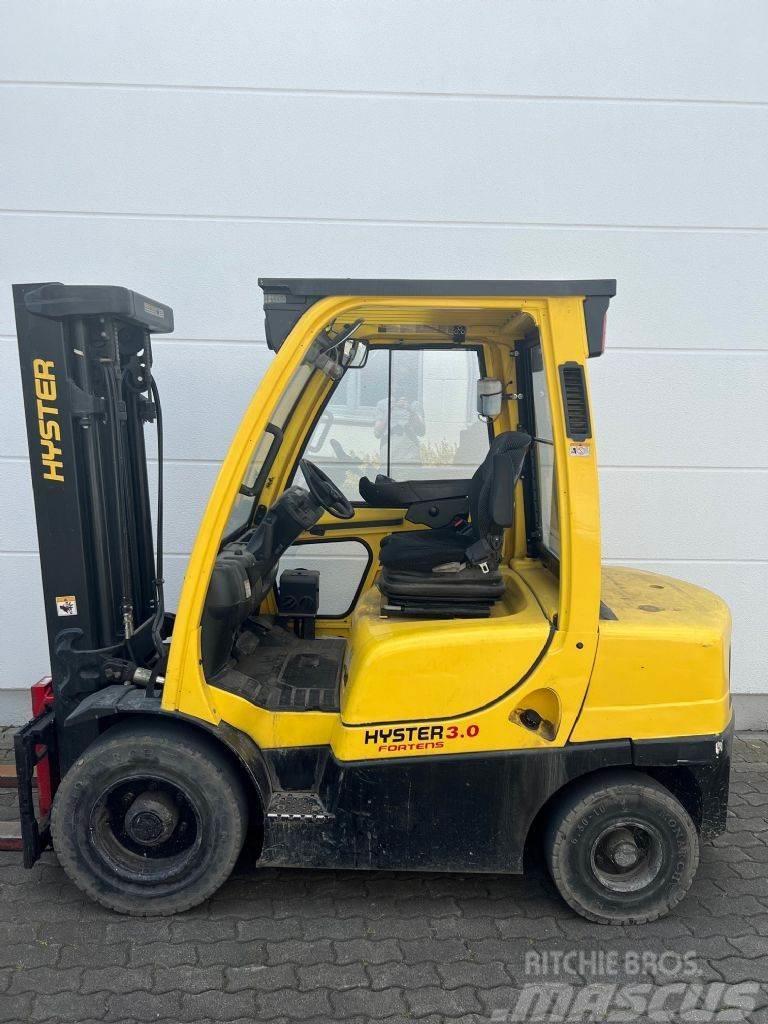 Hyster H 3.0 FT Chariots diesel