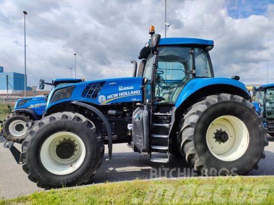 New Holland  Tracteur