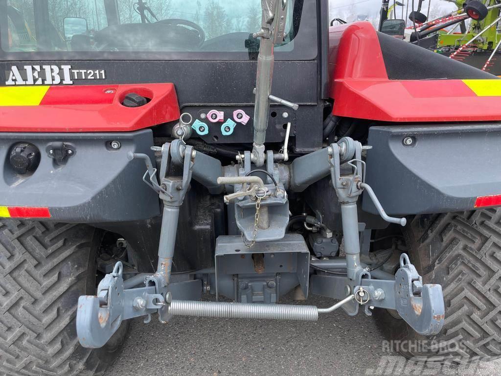 Aebi TT211 Micro tracteur