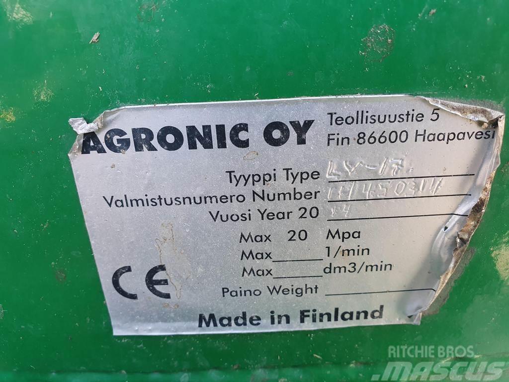 Agronic 17M3+PUMPPUKUORMAIN Tonne à lisier