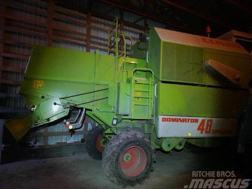CLAAS DOMINATOR 48 SPECIAL Moissonneuse batteuse
