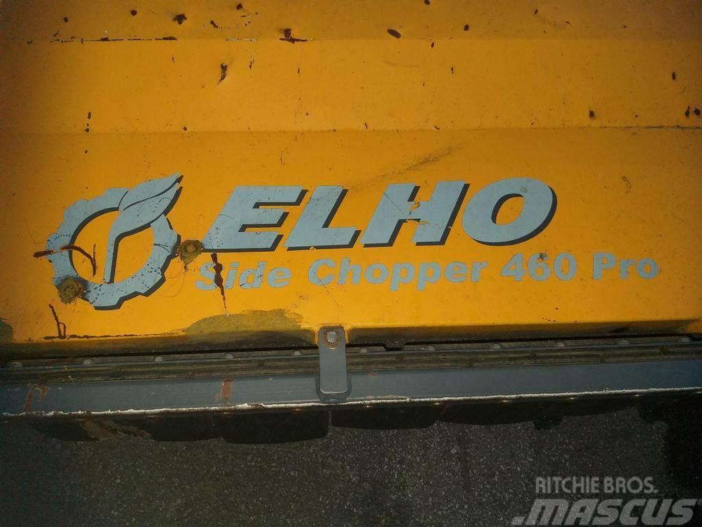 Elho SIDE CHOPPER 460 PRO Broyeur / Gyrobroyeur / Epareuse