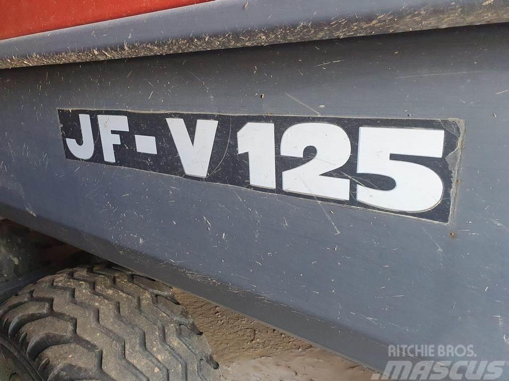  JF-V 125 SILPPURIVAUNU Remorque autochargeuse