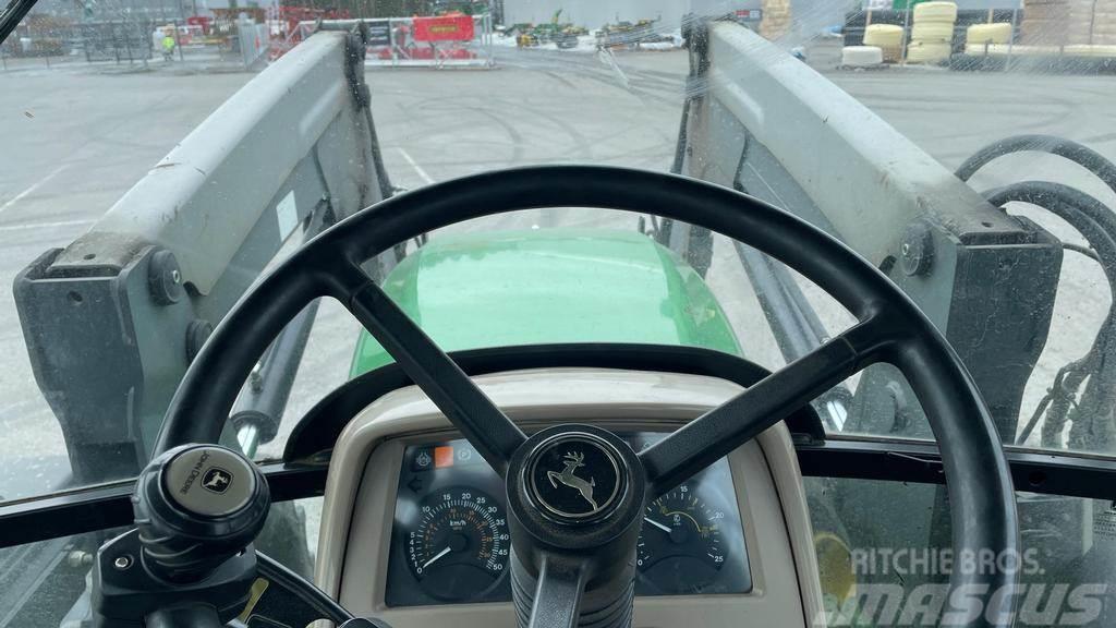 John Deere 6320PQ16/16+QEK Tracteur