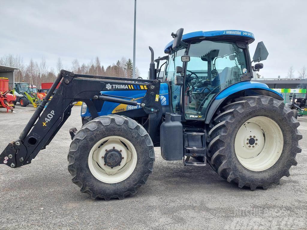 New Holland T6050 Tracteur