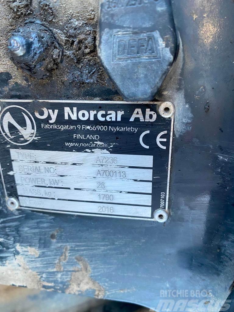 Norcar A7236 Chargeuse multifonction