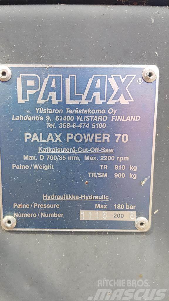 Palax 70 POWER TR/SM Fendeuse, Scie