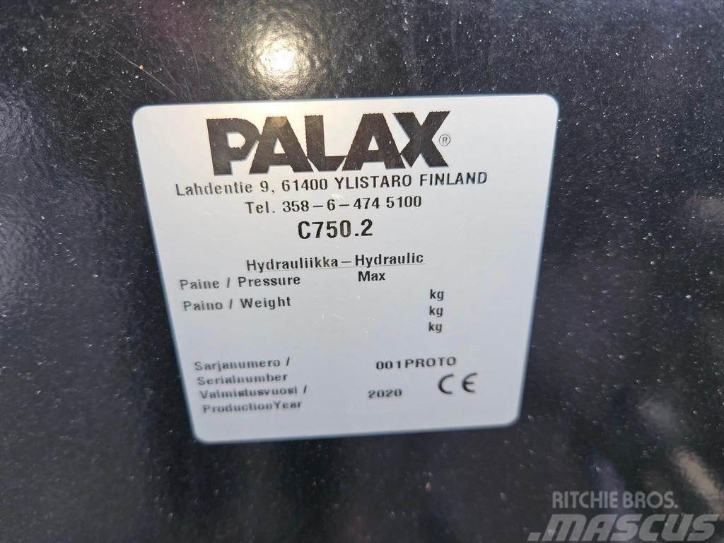 Palax C750.2 PRO+ TR/SM Fendeuse, Scie