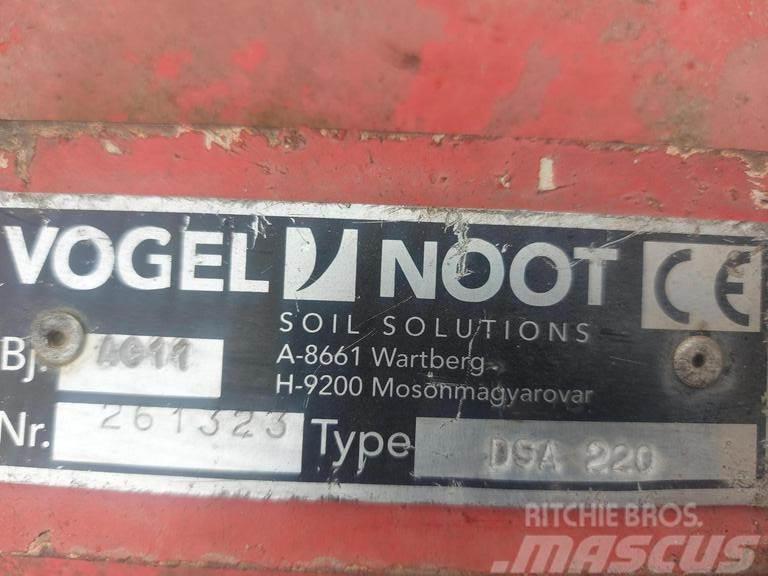 Vogel & Noot DSA220 Broyeur / Gyrobroyeur / Epareuse