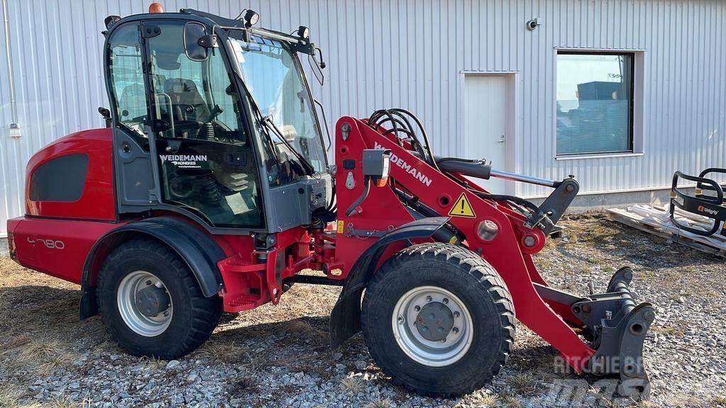 Weidemann 4080 Chargeuse multifonction