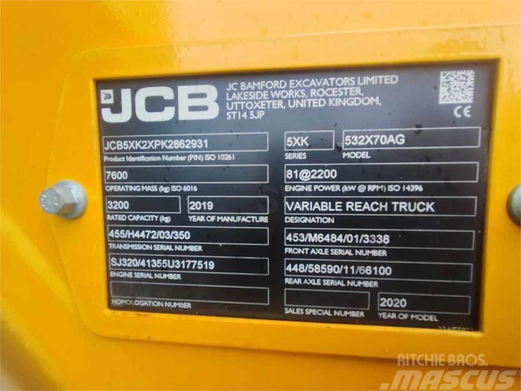 JCB 532-70 agri Chariot télescopique