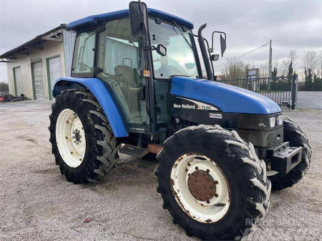 New Holland tl90 Tracteur
