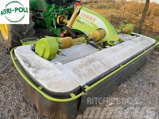 CLAAS DISCO 3200 FRC FRONTALE A ROULEAUX Faucheuse-conditionneuse