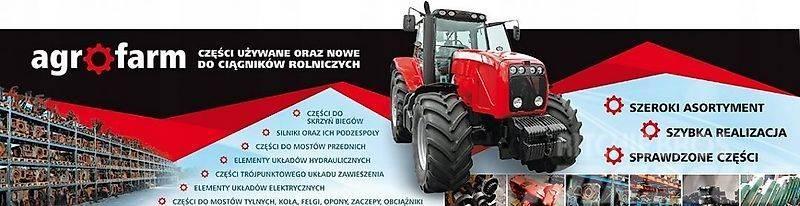  CZĘŚCI UŻYWANE DO CIĄGNIKA spare parts for Case IH Autres équipements pour tracteur