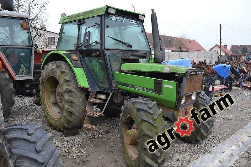 Deutz DX 4.10 4.30 4.50 4.70 parts, ersatzteile, części, Autres équipements pour tracteur
