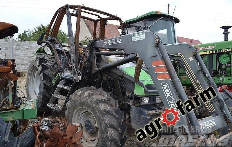 Deutz-Fahr spare parts części używane 4.70 4.80 4.85 4.90 4.9 Autres équipements pour tracteur