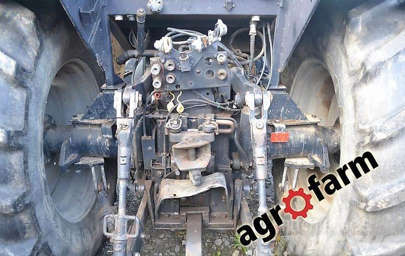 Deutz-Fahr spare parts części używane skrzynia silnik most oś Autres équipements pour tracteur