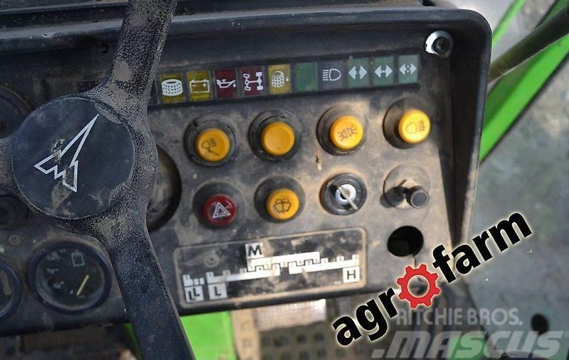 Deutz-Fahr spare parts DX 110 120 skrzynia silnik kabina most Autres équipements pour tracteur