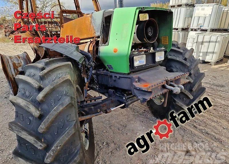 Deutz spare parts Agrostar 6.61 blok wał obudowa skrzyni Autres équipements pour tracteur