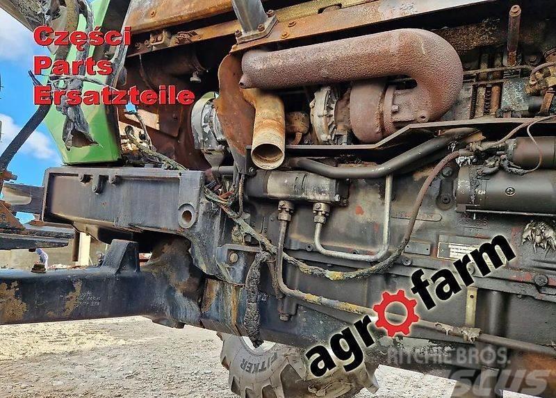 Deutz spare parts Agrostar 6.61 blok wał obudowa skrzyni Autres équipements pour tracteur