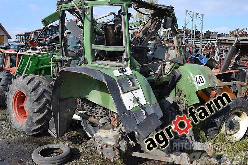 Fendt 308 C 309 310 311 307Części, used parts, ersatztei Autres équipements pour tracteur
