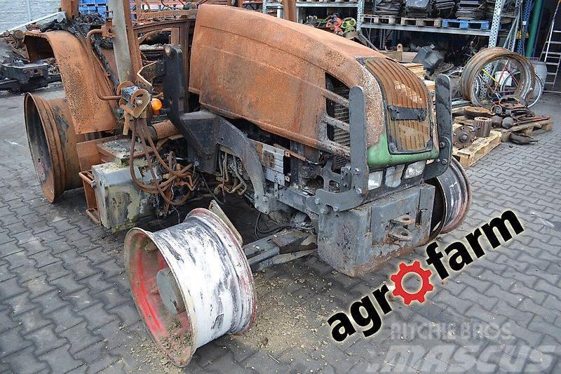Fendt 308 C 309 310 Części, used parts, ersatzteile, skr Autres équipements pour tracteur