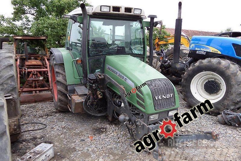 Fendt 309 C 308 307 Ci parts, ersatzteile, części, trans Autres équipements pour tracteur