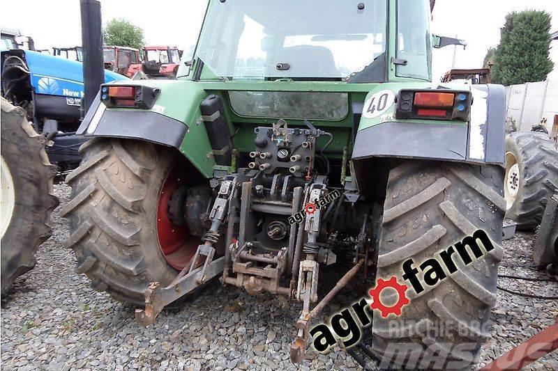 Fendt 309 C 308 307 Ci parts, ersatzteile, części, trans Autres équipements pour tracteur