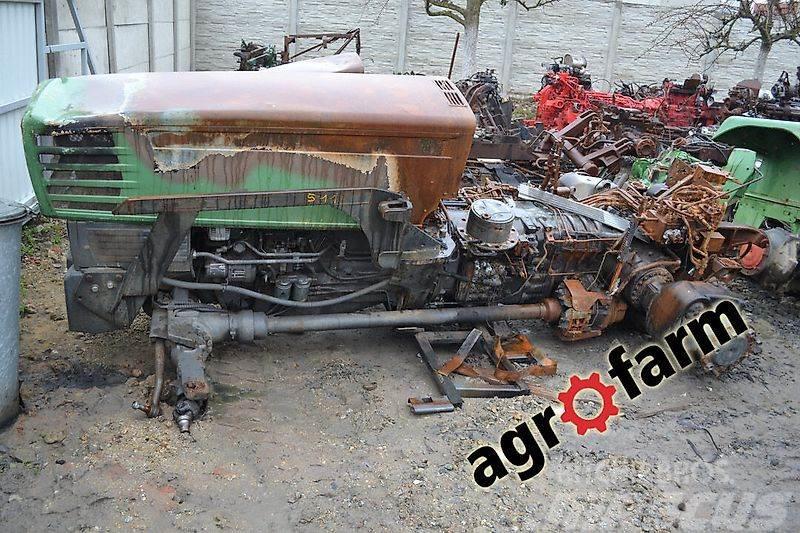 Fendt 510 511 512 514 Części, used parts, ersatzteile, s Autres équipements pour tracteur