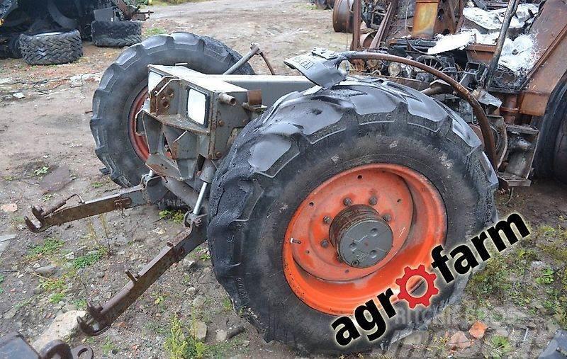 Fendt spare parts 380 390 370 GT skrzynia silnik kabina  Autres équipements pour tracteur