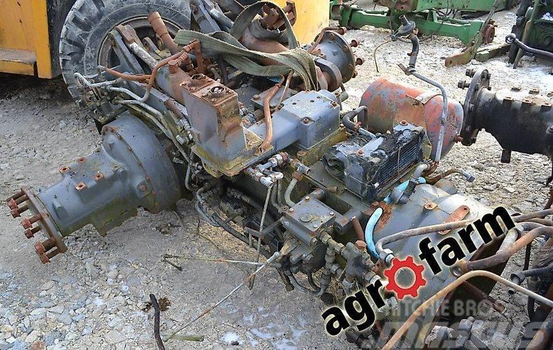 Fendt spare parts 612 614 615 skrzynia silnik kabina mos Autres équipements pour tracteur