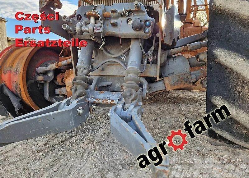 Fendt spare parts 939 936 skrzynia biegów silnik most wa Autres équipements pour tracteur