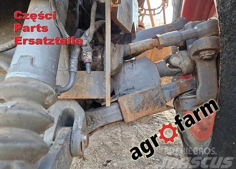 Fendt spare parts 939 936 skrzynia biegów silnik most wa Autres équipements pour tracteur