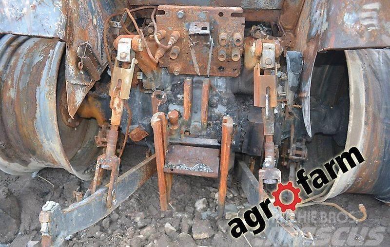 Fendt spare parts części używane silnik wał skrzynia mos Autres équipements pour tracteur