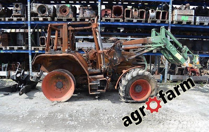 Fendt spare parts części używane skrzynia silnik most oś Autres équipements pour tracteur